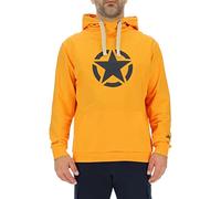 Jeep Men's J Man Hooded Sweatshirt Star Large Print J23s Sweatshirt