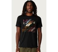 Jeep Men's Off Road Abstract Art T-Shirt in Black | Size: Small Jeep Black S