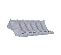 6 Pack Mens Soft Padded Low Cut Running Socks for Sport & Trainers by Jeep