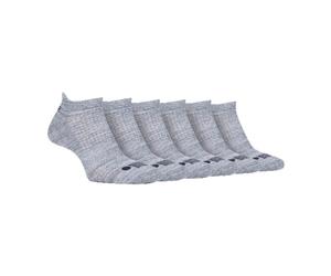 Jeep - Mens Quarter Running Socks 6 Pack Performance Sports Socks