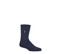 Jeep Mens Renegade Thermal Boot Socks Pack of 1 Navy 6-11