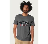 Jeep Men's Spirit Honcho T-Shirt in Charcoal | Size: Medium Jeep Charcoal M