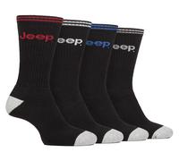 Jeep Mens Sport Crew Socks