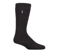 Jeep Mens Thermal Boot Socks for Winter Warm Heavy Duty Socks | Ideal for Hiking (UK, Numeric, 6, 11, Regular, Regular, Black)