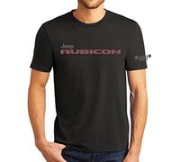 Jeep Mens Wrangler Rubicon Off Road Enthusiast T-Shirt Heather Black Triblend
