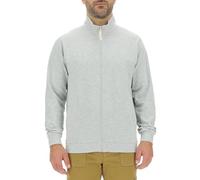 JEEP Men's Zipped Sweatshirt Light Grey Heather