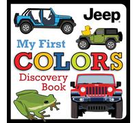 Jeep® My First Colors Discovery Book