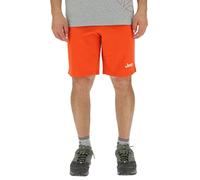 JEEP O102469-R685 JSMU Man SweatShorts Print Bright Mango/Brick R L