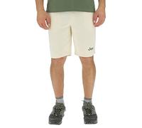 JEEP O102469-W583 JSMU Man SweatShorts Print Birch White/Olive Gr XXL