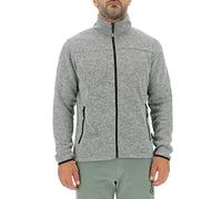 JEEP O102559-G142 J MAN TRICOT FLEECE JACKET W/Zipped Pockets J22W Grey Melange M