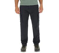 JEEP O102594-B000 J Man Cotton Cargo Trousers J22W Black 46
