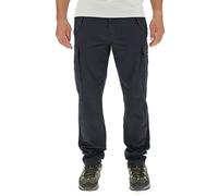 JEEP O102595-B000 J Man Cotton Cargo Trousers W/Flap Pockets J22W Black 56