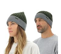 JEEP O102602-E856 J Twisted Tricot HAT J22W Unisex Nordic Green/Dark GM UNI