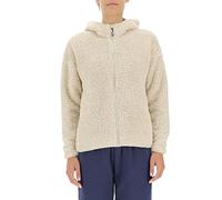 JEEP O102605-W497 J WOMAN HOODED POLAR SHERPA JACKET With Pockets J22W Birch White L