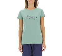 JEEP O102612-E854 J Woman T-Shirt Botanical Print J22W Jade Green M
