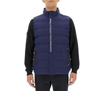 JEEP O102619-A184 XP MAN TECH PUFFER VEST With Pockets JX22A Deep Blue XXL