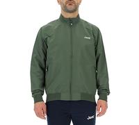 JEEP O102713-E947 J MAN LIGHT BOMBER JACKET Embroidery J23S Rifle Green/Almond S