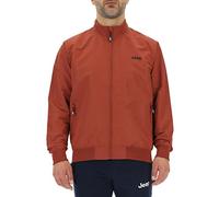 JEEP O102713-R761 J MAN LIGHT BOMBER JACKET Embroidery J23S Red Ochre/Black M