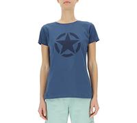 JEEP O102758-Q032 J Woman T-Shirt Star Large Print J23S Canvas Blue/Deep Blu L
