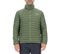 JEEP O102878-E946 J MAN PUFFER JACKET W/Zipped Pockets Small Print J23W Rifle Green L