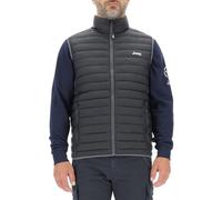 JEEP O102879-B000 J MAN PUFFER VEST W/Zipped Pockets Small Print J23W Black XL