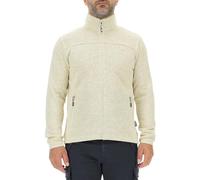 JEEP O102881-W640 J MAN TRICOT FLEECE JACKET W/Zipped Pockets Label J23W Birch White Melange L