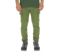 JEEP O102896-E100 J Man Cargo Sweatpants Star Small Side Pocket Print J23W Olive Green M