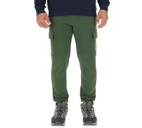 JEEP O102896-E946 J Man Cargo Sweatpants Star Small Side Pocket Print J23W Rifle Green L