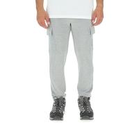 JEEP O102896-G347 J Man Cargo Sweatpants Star Small Side Pocket Print J23W Light Grey Melange M