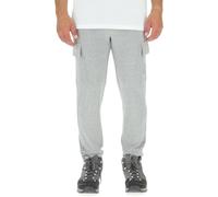 JEEP O102896-G347 J Man Cargo Sweatpants Star Small Side Pocket Print J23W Light Grey Melange XXL
