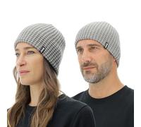 JEEP O102911-U001 J Reversible Tricot HAT J23W Medium Grey/Bordeaux UNI