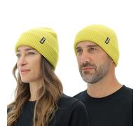 JEEP O102913-I002 J Ribbed Tricot HAT with Cuff J23W Celery UNI