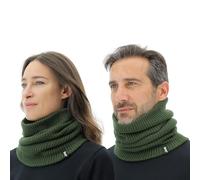 JEEP O102914-E946 J RIBBED TRICOT NECKWARMER J23W Rifle Green UNI