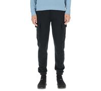 JEEP O102922-B000 J Woman Cargo Sweatpants Small Side Pocket Print J23W Black S