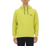 JEEP O102929-I002 XP MAN HOODED SWEATSHIRT Sideways X Large Back Vertical Print W/Pouch Pocket JX23A Celery XL