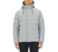 JEEP O102968-G229 XP MAN HOODED TECH PUFFER JACKET W/Zipped Pockets JX23A Medium Grey XXL