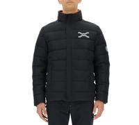 JEEP O102969-B000 XP MAN HOODED TECH PUFFER JACKET W/Zipped Pockets JX23A Black L