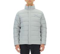 JEEP O102969-G229 XP MAN HOODED TECH PUFFER JACKET W/Zipped Pockets JX23A Medium Grey M