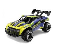 Tec-toy Jeep Racing Remote Control Car Yellow