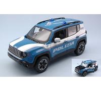Jeep Renegade Police 1:24 Model MAISTO