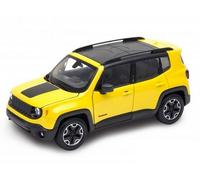 Welly Jeep Renegade Trailhawk 2017 orange, Modellauto 1:24