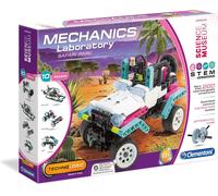 Clementoni 61873 Mechanics Lab-Safari Park, Multi-Colour