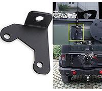 Jeep Spare Tire CB antenna mount For Jeep Wrangler Unlimited Rubicon Sahara JK 2/4 Door 2007-2016