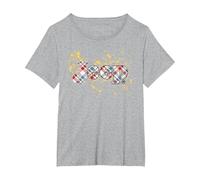 Jeep Splattered Logo T-Shirt, Women's Plus, Heather Grey, 1X