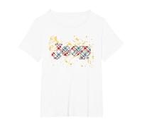 Jeep Splattered Logo T-Shirt, Women's Plus, White, 1X