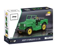 Jeep Willys CJ-2A Green