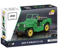 Jeep Willys CJ-2A Green