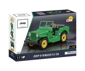 Jeep Willys CJ-2A Green