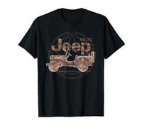 Jeep Willys MA Star T-Shirt, Men, Black, 3X-Large