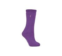 Jeep Women's 1 Pair Renegade Thermal Boot Socks in Violet | Size: 4-8 Jeep Violet 4-8